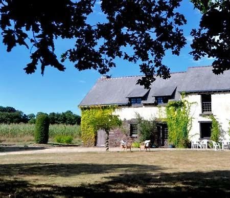 Gite De La Ruaudais Breal-sous-Montfort Exterior photo