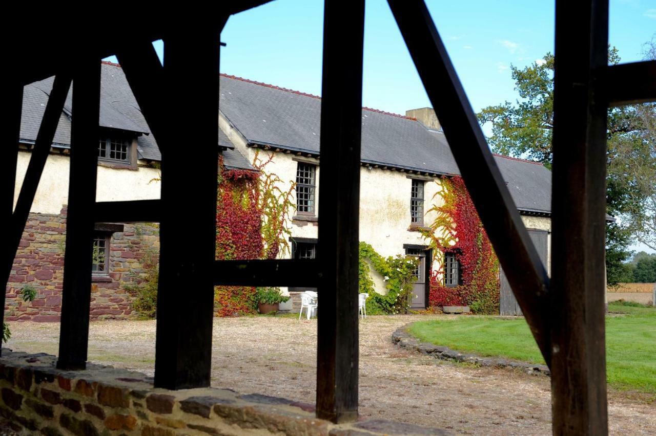 Gite De La Ruaudais Breal-sous-Montfort Exterior photo